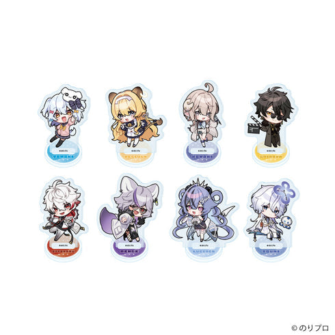 《Nori Pro》壓克力迷你立牌 01/百葉窗(共8種)(全新繪製插圖)【BOX】【202607再版】