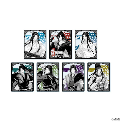 大河幻想ラジオドラマ魔道祖師』アクリルカード01/ブラインド(全7種)_