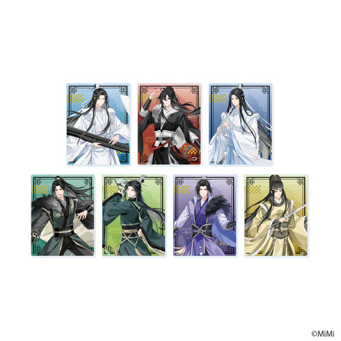 『大河幻想ラジオドラマ魔道祖師』アクリルカード02/ブラインド(全7種)_カラー(描き下ろしイラスト)【BOX】【202607再販】