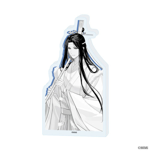 『大河幻想ラジオドラマ魔道祖師』コレクションスタンド」03/藍曦臣(描き下ろしイラスト)