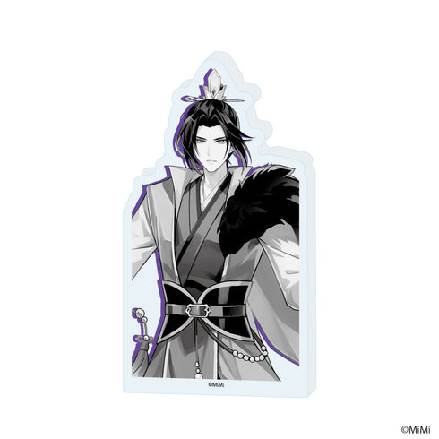 『大河幻想ラジオドラマ魔道祖師』コレクションスタンド」04/江澄(描き下ろしイラスト)