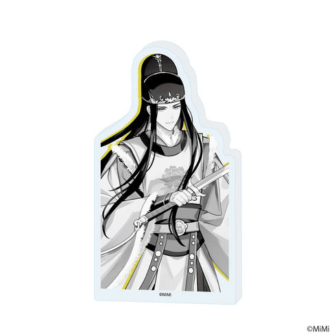 『大河幻想ラジオドラマ魔道祖師』コレクションスタンド」05/金光瑤(描き下ろしイラスト)