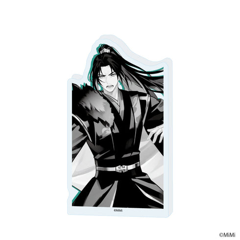 『大河幻想ラジオドラマ魔道祖師』コレクションスタンド」07/聶明玦(描き下ろしイラスト)
