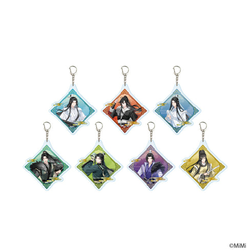 『大河幻想ラジオドラマ魔道祖師』アクリルキーホルダー」01/BOX(全7種)(描き下ろしイラスト)