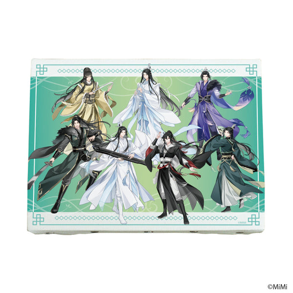 『大河幻想ラジオドラマ魔道祖師』キャンバスボード」01/集合デザイン(描き下ろしイラスト)
