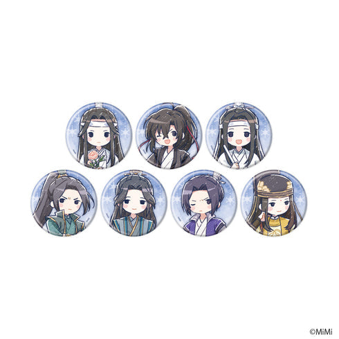 『大河幻想ラジオドラマ魔道祖師』缶バッジ01/ブラインド(全7種)(グラフアートイラスト)【BOX】【202607再販】