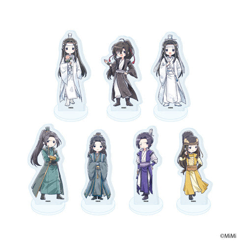 『大河幻想ラジオドラマ魔道祖師』アクリルぷちスタンド01/ブラインド(全7種)(グラフアートイラスト)【BOX】【202607再販】