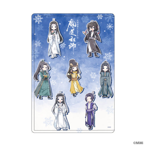 『大河幻想ラジオドラマ魔道祖師』キャラクリアケース」01/集合デザイン(グラフアートイラスト)