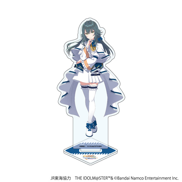 JR 东海 x 偶像大师系列 TR@VEL MEDLEY!!!!!! 与 Gakumasu'亚克力展台 14/Temari Tsukimura