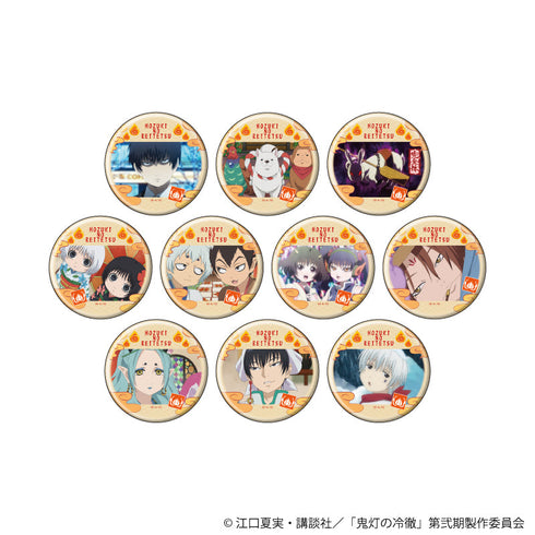 『鬼灯の冷徹』缶バッジ04/BOX(全10種)(場面写イラスト)