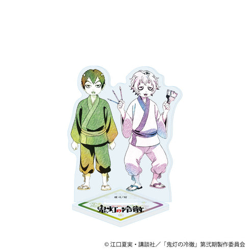 『鬼灯の冷徹』アクリルスタンド08/唐瓜&茄子(グラフアートスケッチイラスト)