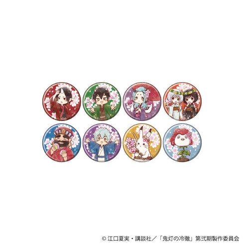 『鬼灯の冷徹』ホログラム缶バッジ(65mm)01/春ver. ブラインド(全8種)(グラフアートイラスト)【BOX】【202607再販】