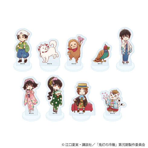 『鬼灯の冷徹』アクリルぷちスタンド04/春ver. ブラインド(全9種)(グラフアートイラスト)【BOX】【202607再販】