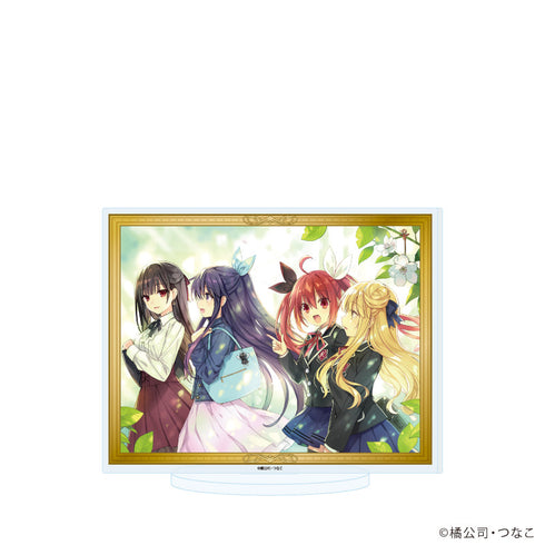 『魔術探偵・時崎狂三の事件簿』アクリルスタンド04/4人(公式イラスト)
