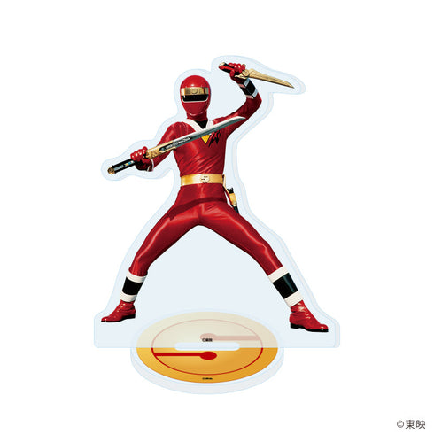 『忍者戦隊カクレンジャー』アクリルスタンド01/ニンジャレッド/サスケ(公式イラスト)