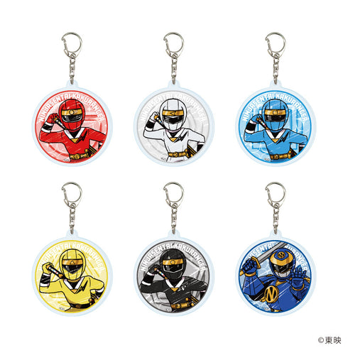 『忍者戦隊カクレンジャー』アクリルキーホルダー01/BOX(全6種)(グラフアートイラスト)