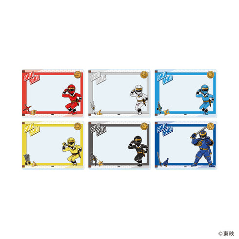 『忍者戦隊カクレンジャー』アクリルカード01/BOX(全6種)(グラフアートイラスト)