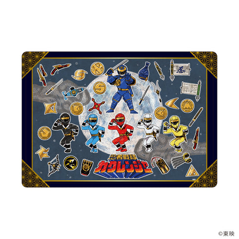 『忍者戦隊カクレンジャー』キャラクリアケース01/集合デザイン(グラフアートイラスト)