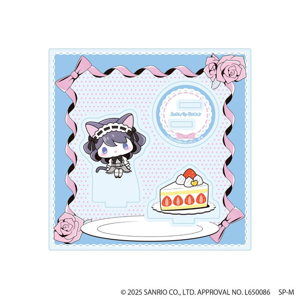 『SHOW BY ROCK!!』アクリルスタンドプレート38/スイーツver. シアン(ミニキャライラスト)