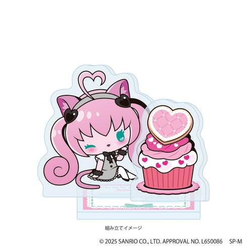 『SHOW BY ROCK!!』アクリルスタンドプレート41/スイーツver. ロージア(ミニキャライラスト)