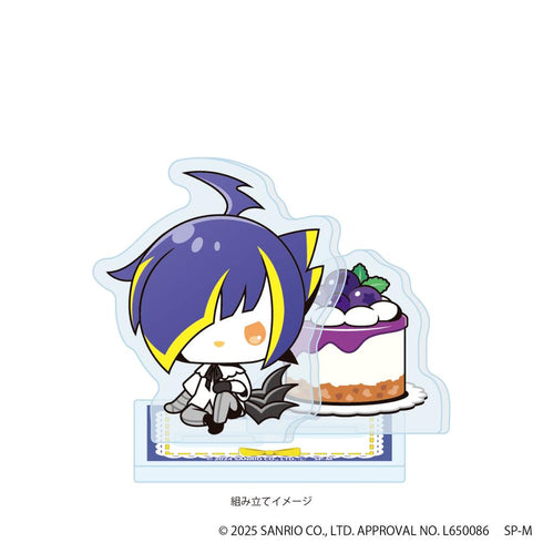 『SHOW BY ROCK!!』アクリルスタンドプレート46/スイーツver. ヤス(ミニキャライラスト)