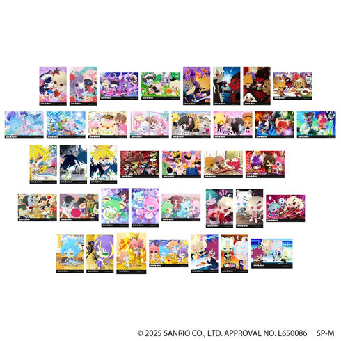 『SHOW BY ROCK!!』L版ブロマイド3枚セット02/ブロマイドイラスト ブラインド(全38種)(公式イラスト)