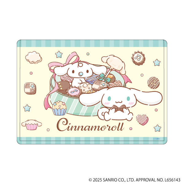『シナモロール』キャラクリアケース07/チョコレートデザイン(公式イラスト)