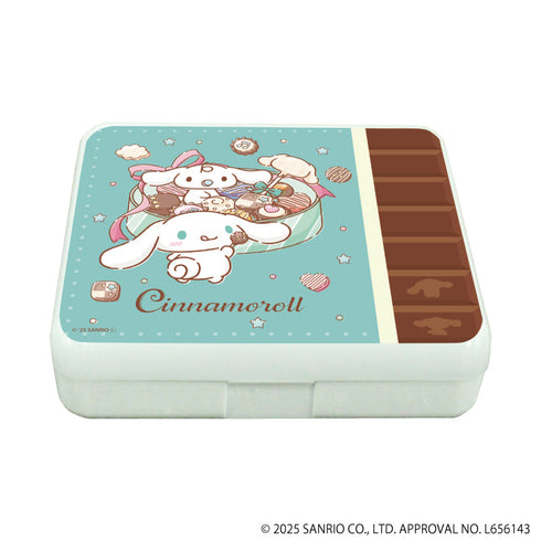 『シナモロール』小物ケース01/チョコレートデザイン(公式イラスト)