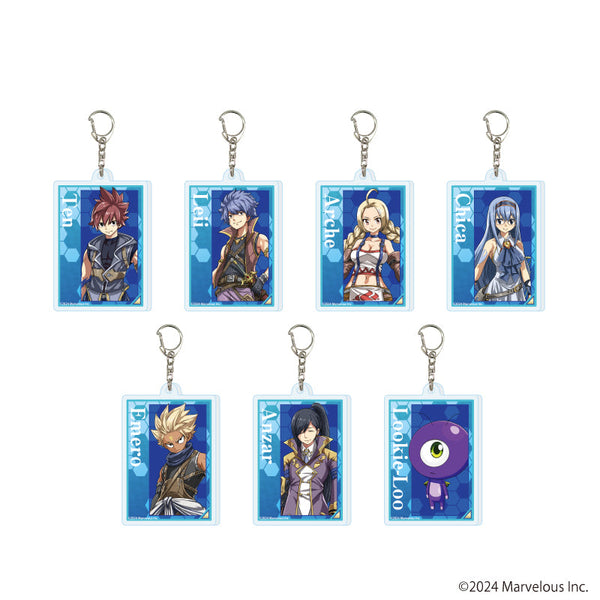 『FARMAGIA(ファーマギア)』アクリルキーホルダー「『FARMAGIA(ファーマギア)』」01/BOX(全7種)(公式イラスト)