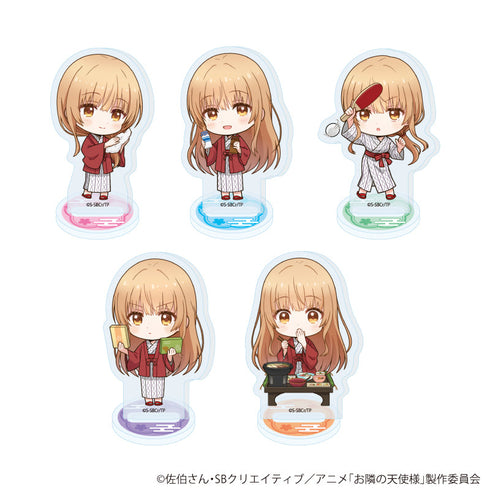 『お隣の天使様にいつの間にか駄目人間にされていた件』アクリルぷちスタンド03/BOX(全5種)(ミニキャライラスト)