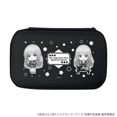 『お隣の天使様にいつの間にか駄目人間にされていた件』モバイルアクセサリーケース04/温泉旅行ver.(ミニキャライラスト)