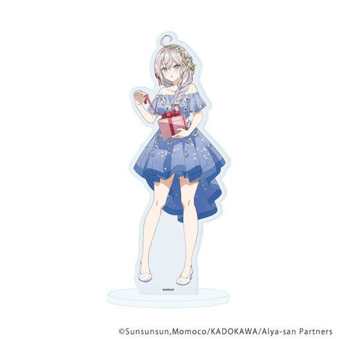 『時々ボソッとロシア語でデレる隣のアーリャさん』アクリルスタンド03/アーリャ クリスマス会ver.(描き下ろしイラスト)