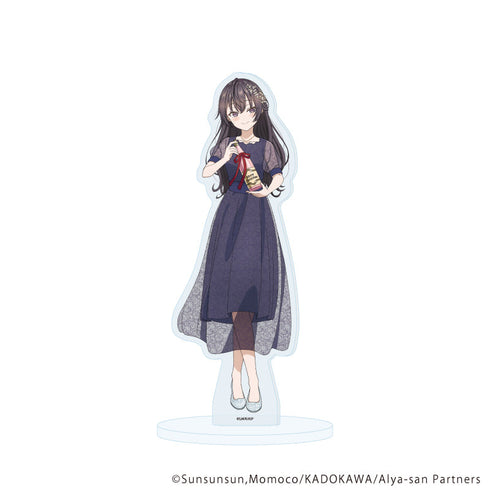 『時々ボソッとロシア語でデレる隣のアーリャさん』アクリルスタンド04/有希 クリスマス会ver.(描き下ろしイラスト)