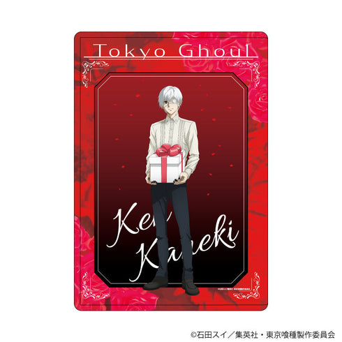 『東京喰種』キャラクリアケース02/金木 研 お祝いver.(描き下ろしイラスト)