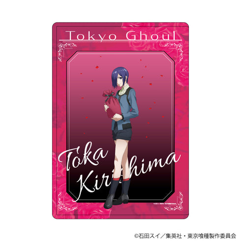 『東京喰種』キャラクリアケース03/霧嶋董香 お祝いver.(描き下ろしイラスト)