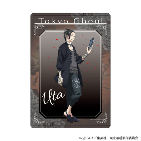 『東京喰種』キャラクリアケース05/ウタ お祝いver.(描き下ろしイラスト)
