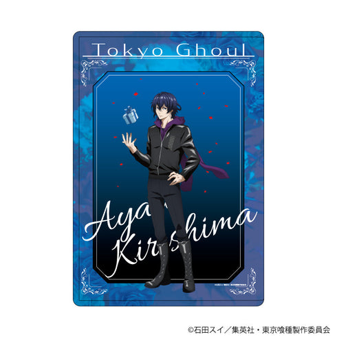 『東京喰種』キャラクリアケース06/霧嶋絢都 お祝いver.(描き下ろしイラスト)