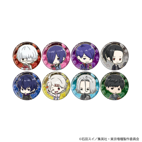 『東京喰種』缶バッジ04/お祝いver. BOX(全8種)(グラフアートイラスト)