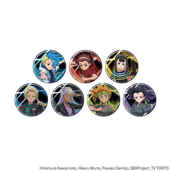 『BEYBLADE X』缶バッジ04/BOX(全7種)