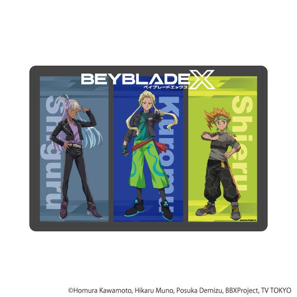 『BEYBLADE X』キャラクリアケース04/ペンドラゴン