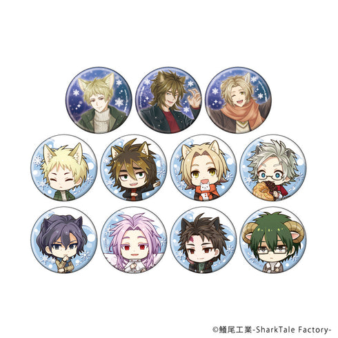 『細胞神曲』缶バッジ06/Animal Winter ver. ブラインド(全11種)(描き起こしイラスト)【BOX】【202607再販】