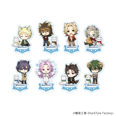 『細胞神曲』アクリルぷちスタンド01/Animal Winter ver. ブラインド(全8種)(ミニキャライラスト)【BOX】【202607再販】