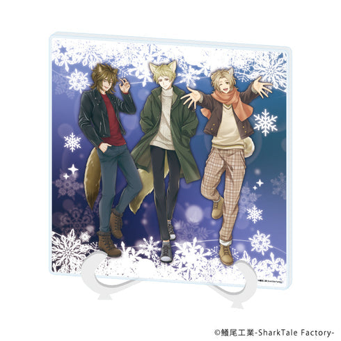 『細胞神曲』アクリルアートボード03/Animal Winter ver.(描き起こしイラスト)【202607再販】