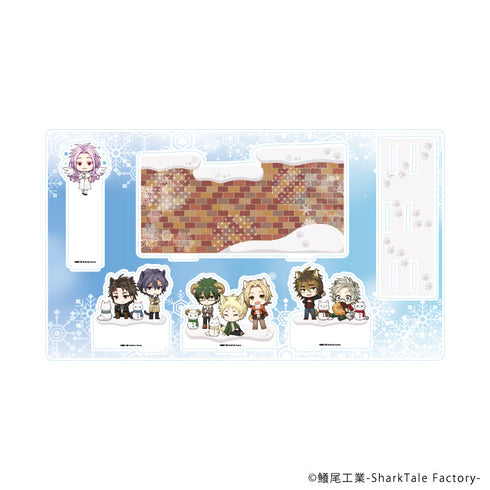 『細胞神曲』プレミアム アクリルジオラマプレート01/Animal Winter ver.(ミニキャライラスト)【202607再販】