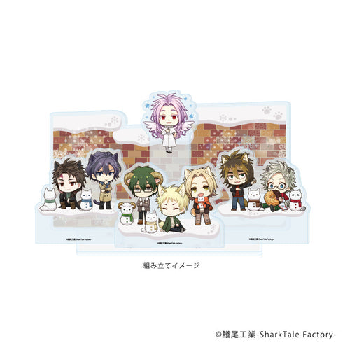 『細胞神曲』プレミアム アクリルジオラマプレート01/Animal Winter ver.(ミニキャライラスト)【202607再販】