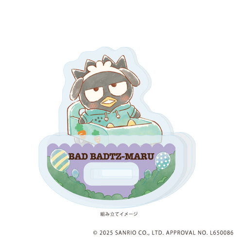 『はぴだんぶい』ゆらゆらアクリルスタンド04/バッドばつ丸(グラフアートイラスト)