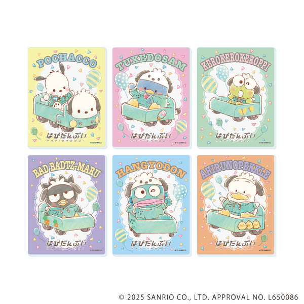 『はぴだんぶい』アクリルカード13/BOX(全6種)(グラフアートイラスト)