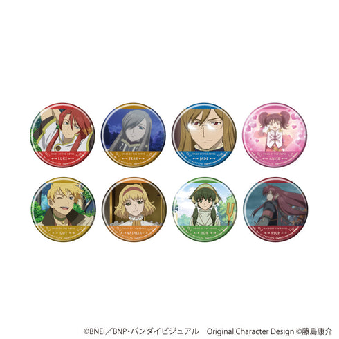 『テイルズ オブ ジ アビス』缶バッジ04/BOX(全8種)(場面写イラスト)