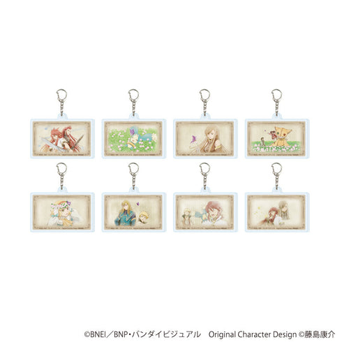 『テイルズ オブ ジ アビス』アクリルキーホルダー02/BOX(全8種)(場面写イラスト)