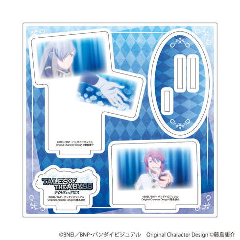 『テイルズ オブ ジ アビス』アクリルスタンドプレート01/オープニング(場面写イラスト)